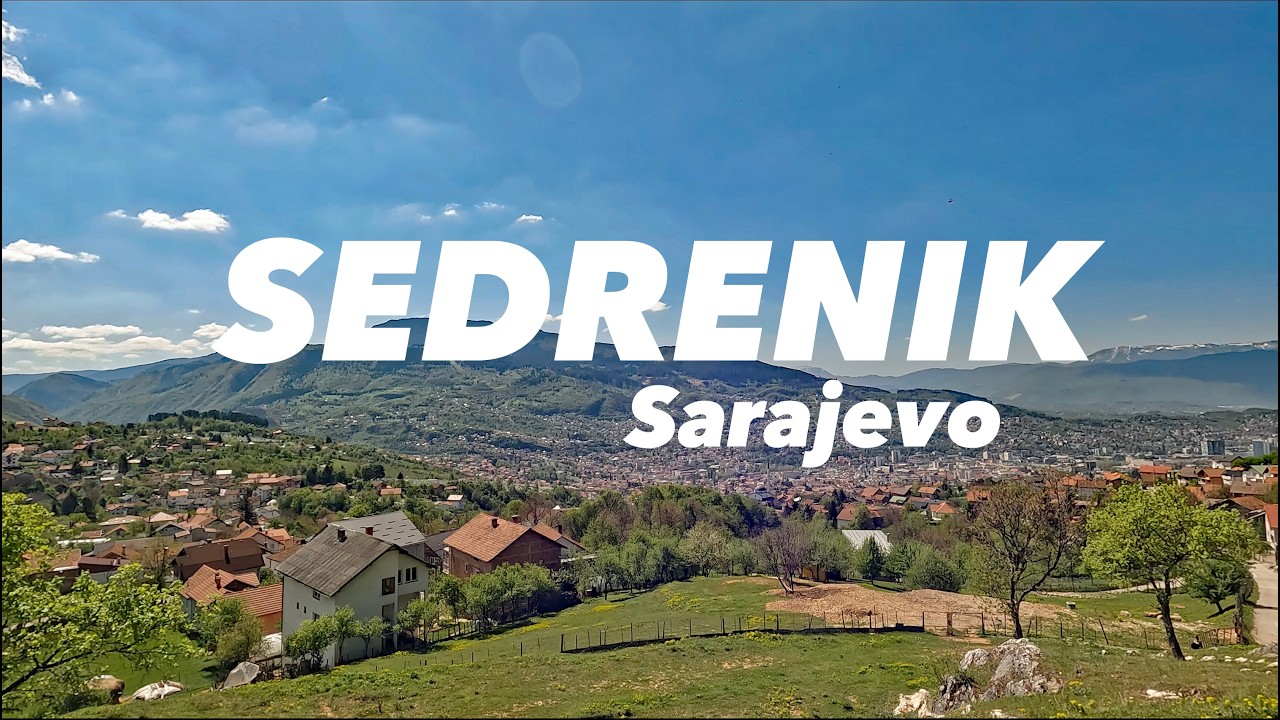 Od brda do historije: Šetnja srcem Sarajeva ❤️ From hills to history: walking into Sarajevo’s heart