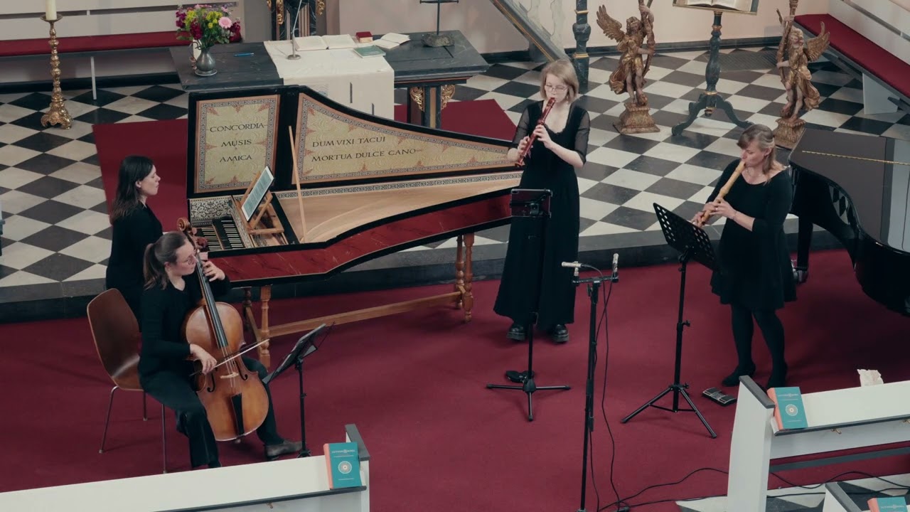 Arcangelo Corelli - Sonata VIII in c - major, fourth movement, Allegro