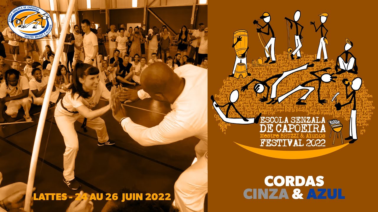 Cordes Grise & Bleue - ESCOLA SENZALA LANGUEDOC - LATTES 2022