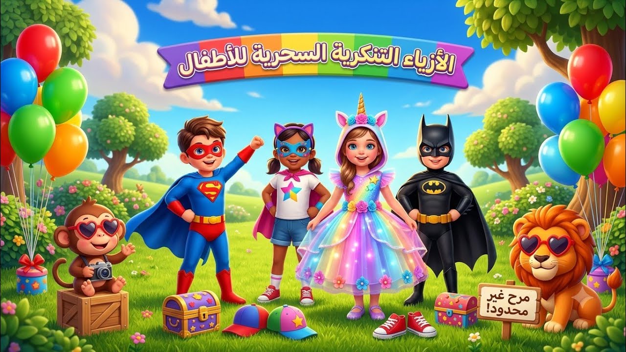 الأسد سيمبا ملك الغابة|تحدي لبس العيد|حواديت قبل النوم|قصص أطفال بالعامية|حواديت دنيا|حواديت للاطفال