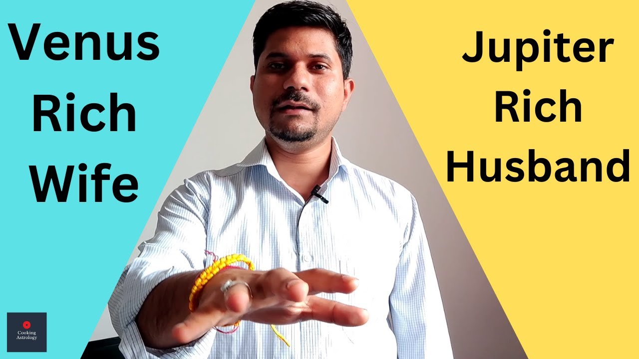 Rich Spouse in Vedic Astrology - Fortune after Marriage