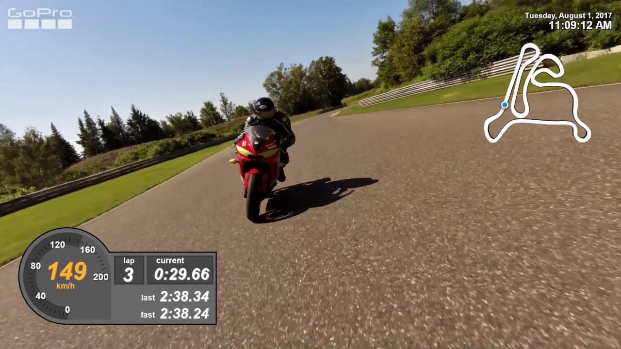 Calabogie Track - Intermediate (Yellow) - Aug 1st, 2017
