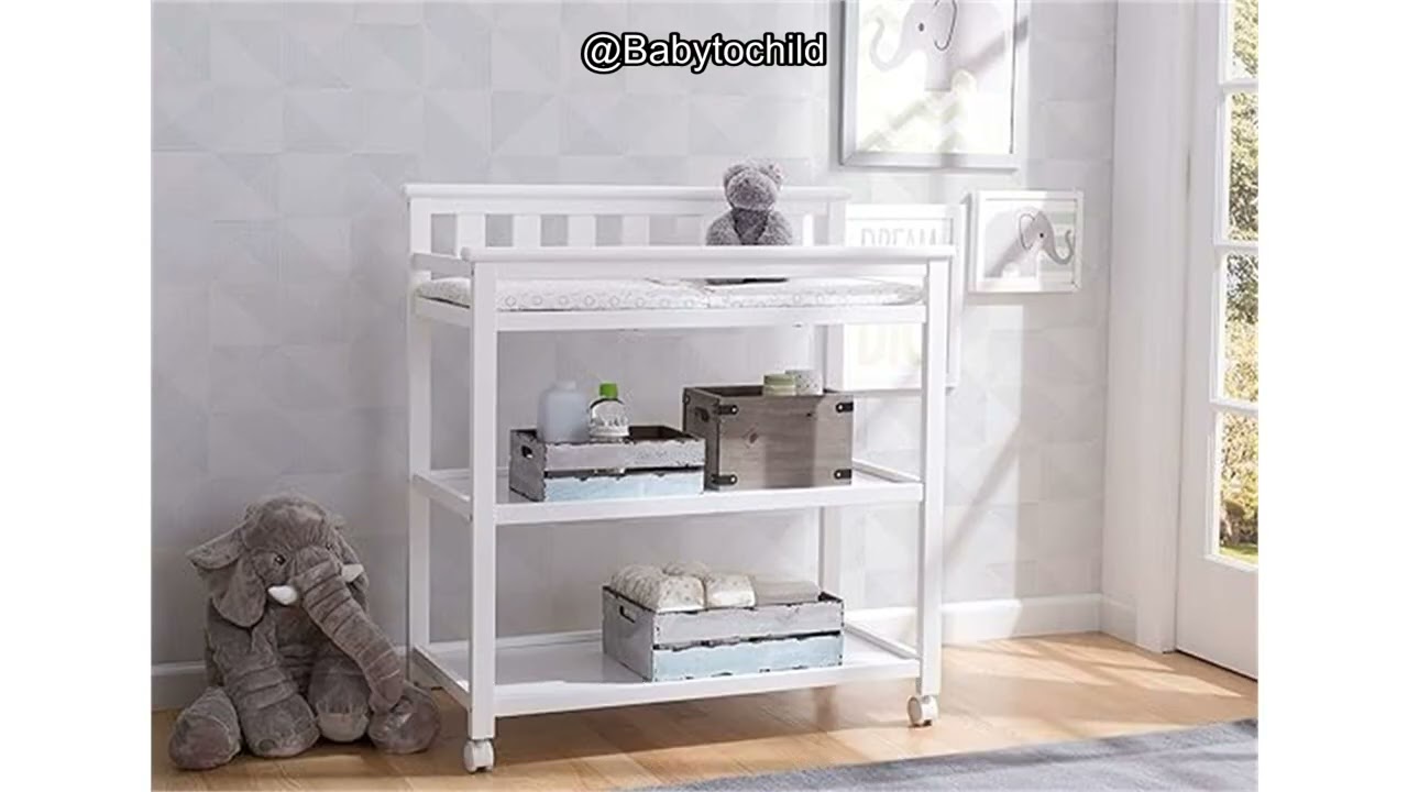 The Delta Children Changing Table Review: Safe, Stylish, and Perfect for Busy Parents.
