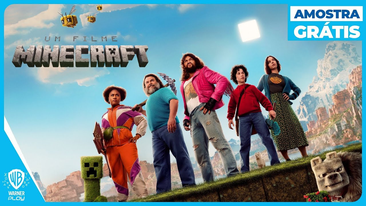 Um Filme Minecraft - Amostra Grátis
