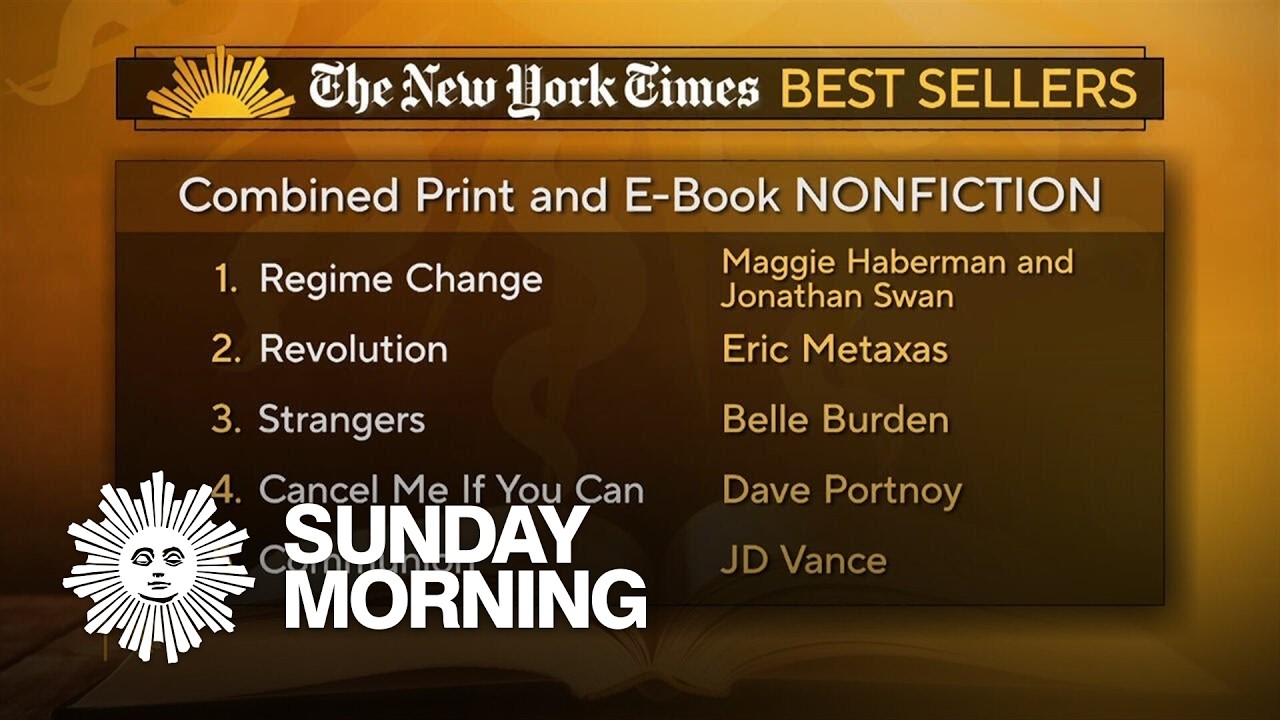 7/26: New York Times bestseller lists