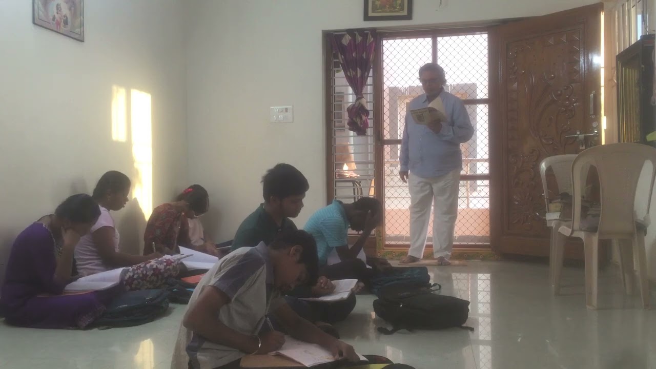 English speaking fluently 