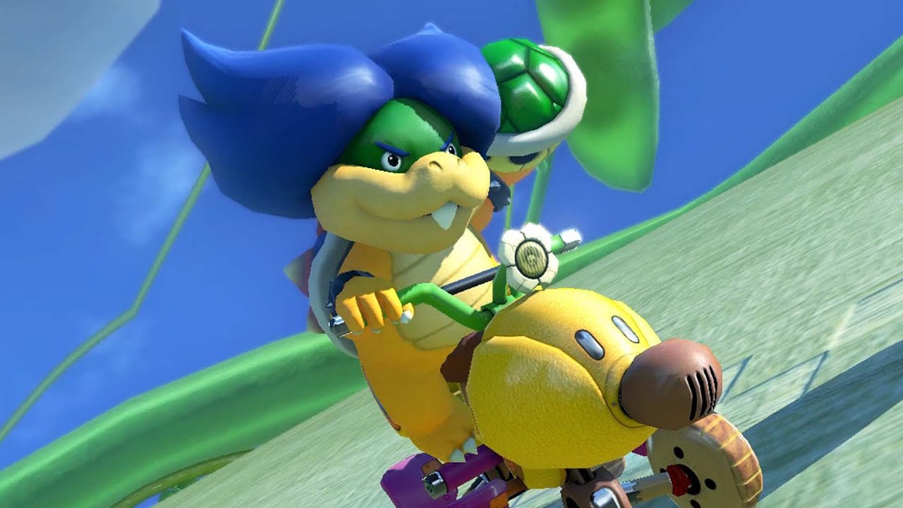 Mario Kart 8 - 200cc Special Cup (Ludwig Gameplay)