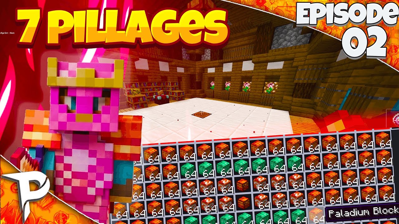 JE DEVIENS RICHE EN 7 PILLAGES ! Paladium V11 | Episode 2