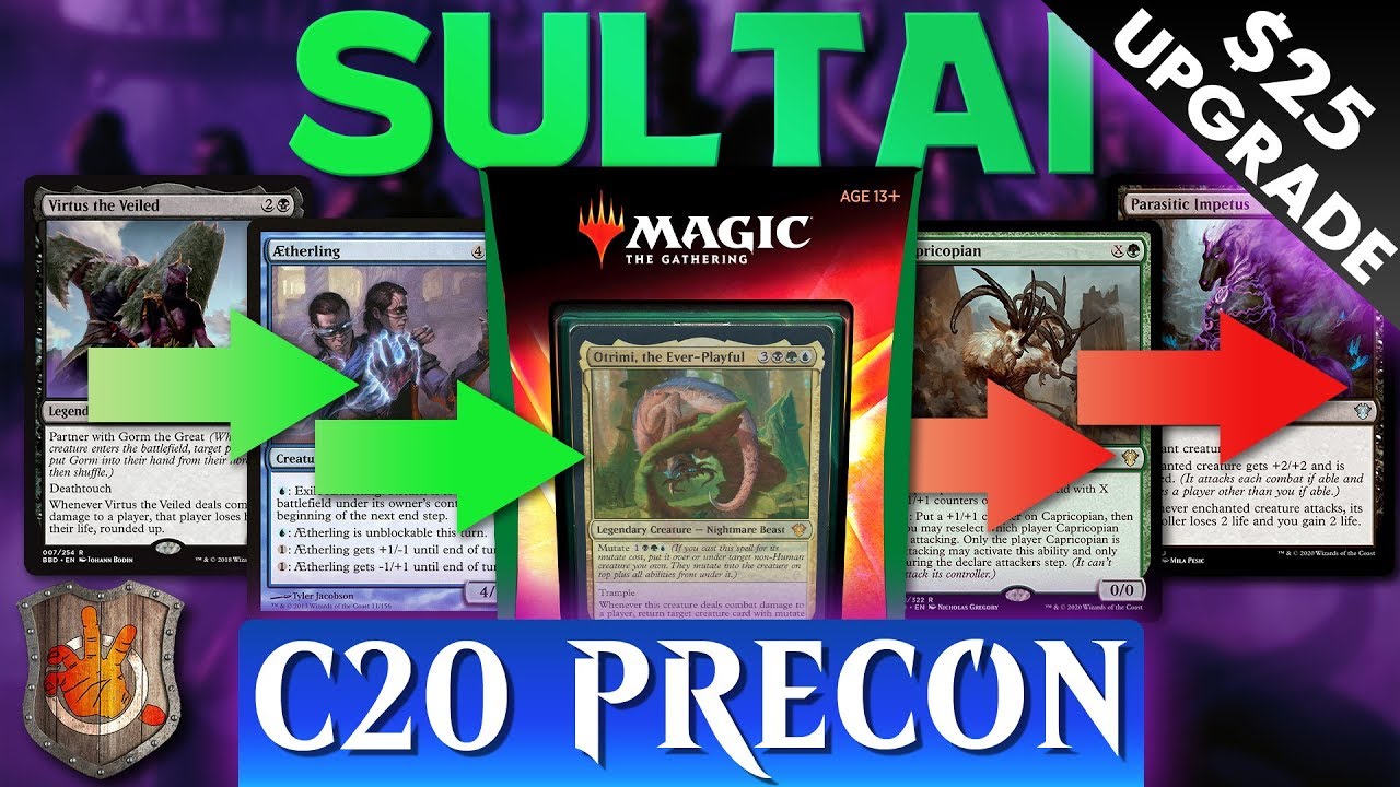 Sultai Mutate - Precon Upgrade Guide | C20 | The Command Zone 323 | Magic: The Gathering EDH