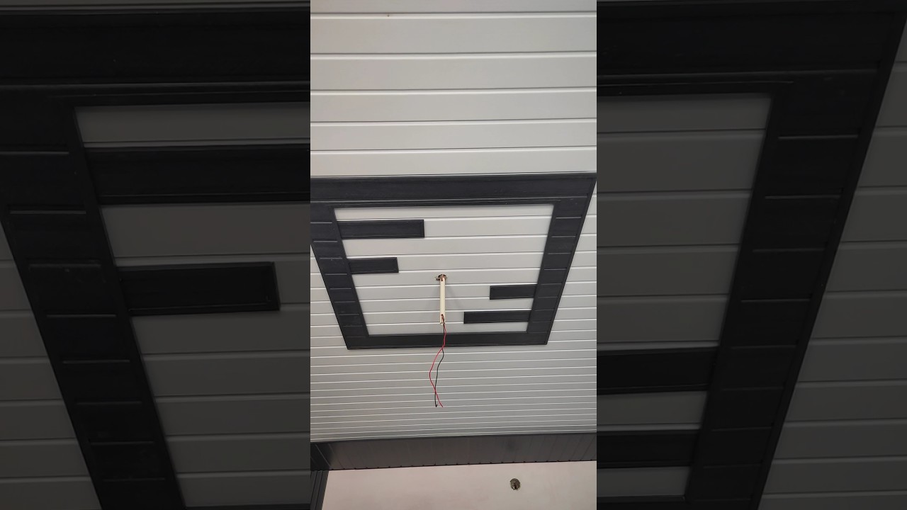 room pvc ceiling design || #ytshorts || #pvc || #pvcceiling