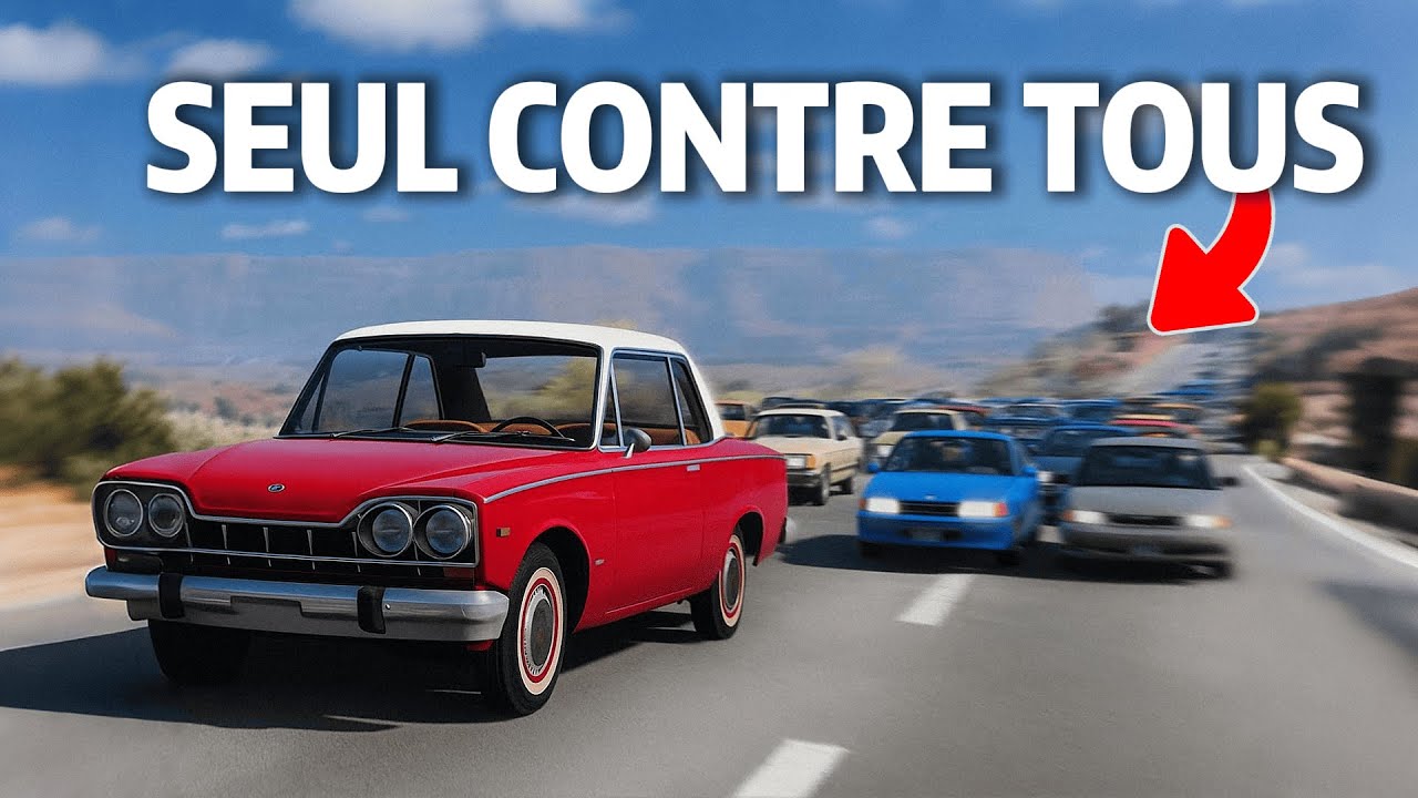 SEUL Vs 100 IA sur BeamNG, Mission IMPOSSIBLE?