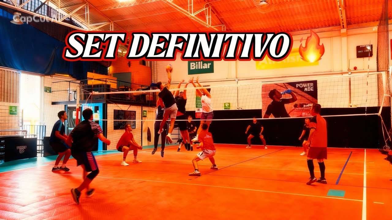 CUARTO Y ÚLTIMO SET: TODO O NADA 🏐🔥