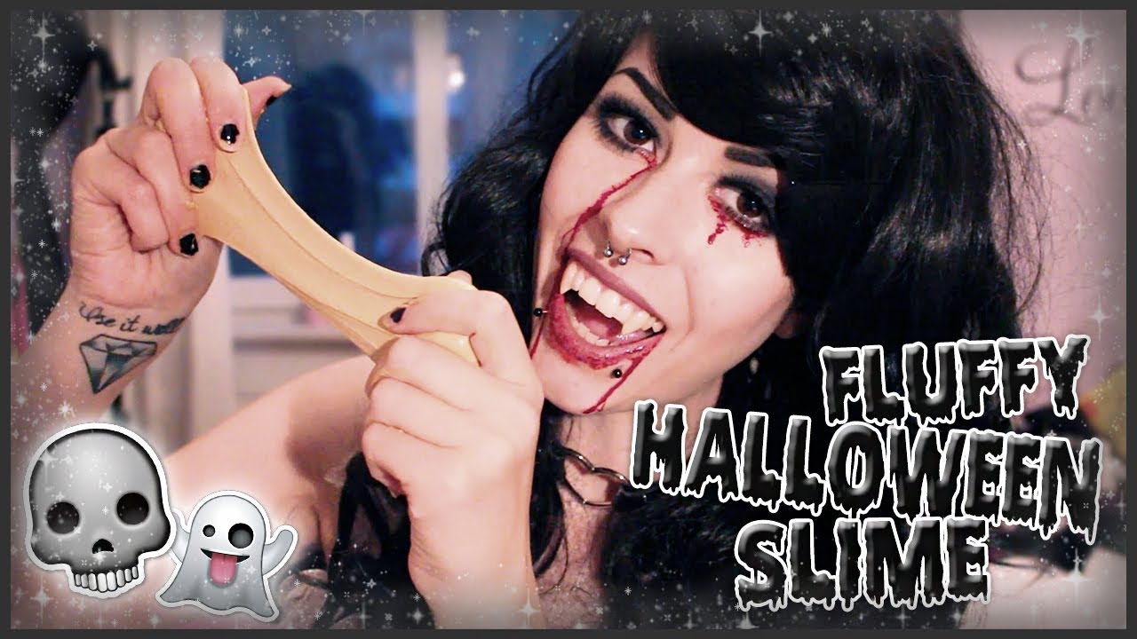 FLUFFY HALLOWEEN SLIME!