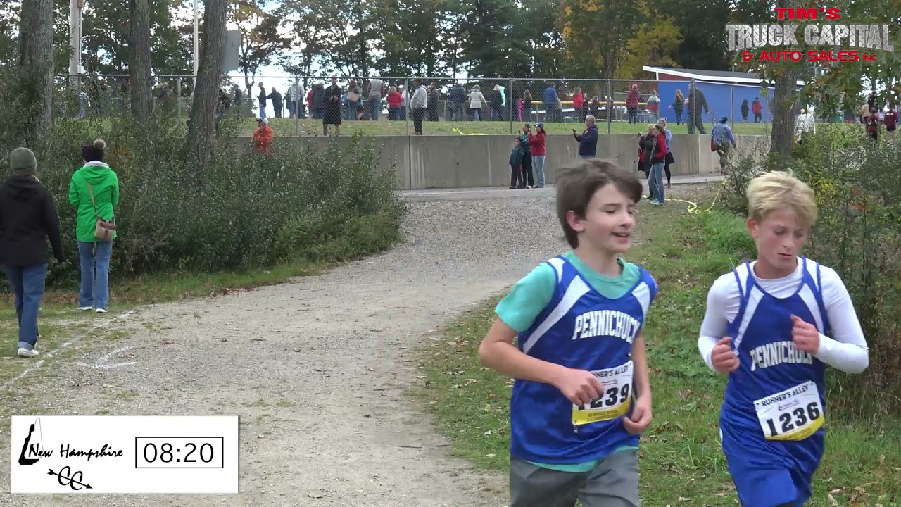 2021 Middle School D1 Boys Championship Race