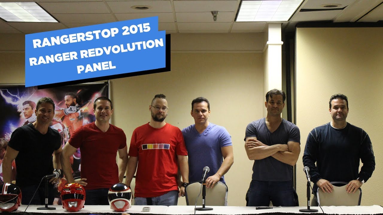 Ranger Stop 2015 Ranger REDvolution Panel | Airlim