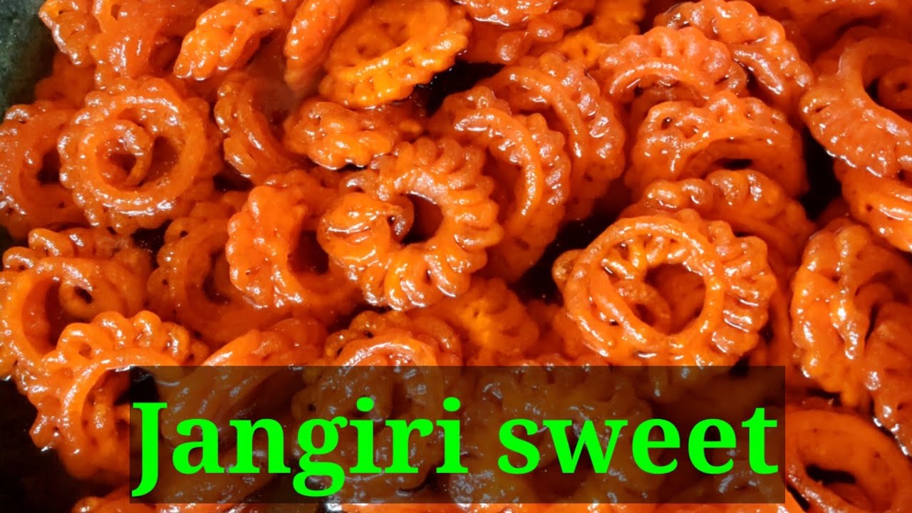 Jangiri Sweet Recipe | How to Make Jangiri Sweet Recipe in Tamil | Sweet Recipe
