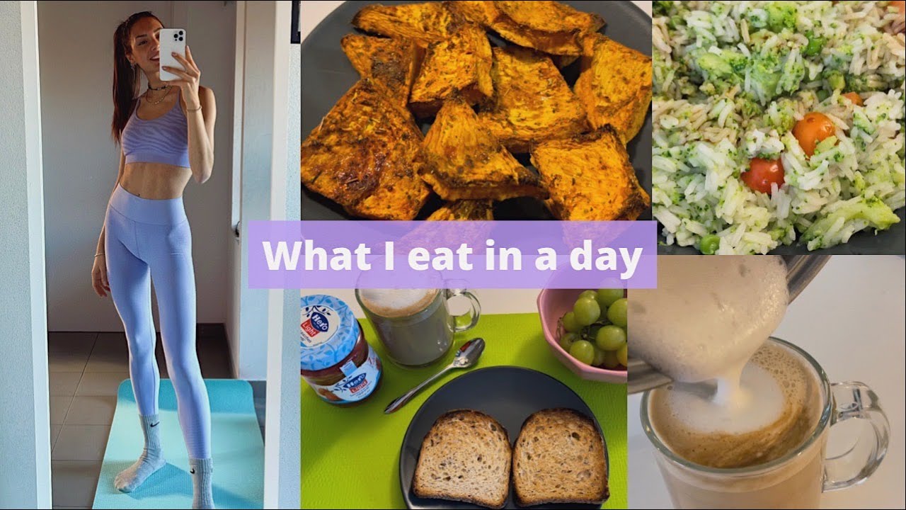 COSA MANGIO IN UN GIORNO | What I eat in a day