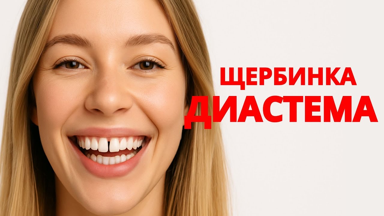 ДИАСТЕМА/щербинка | Почему возникает, как убрать и можно ли оставить?
