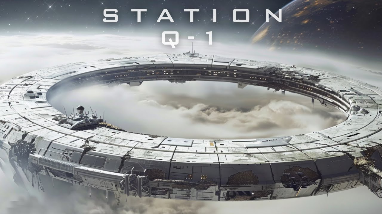 Station Q-1 | 1.5 Hours of Deep Ambient Music [Calm Level: 999]