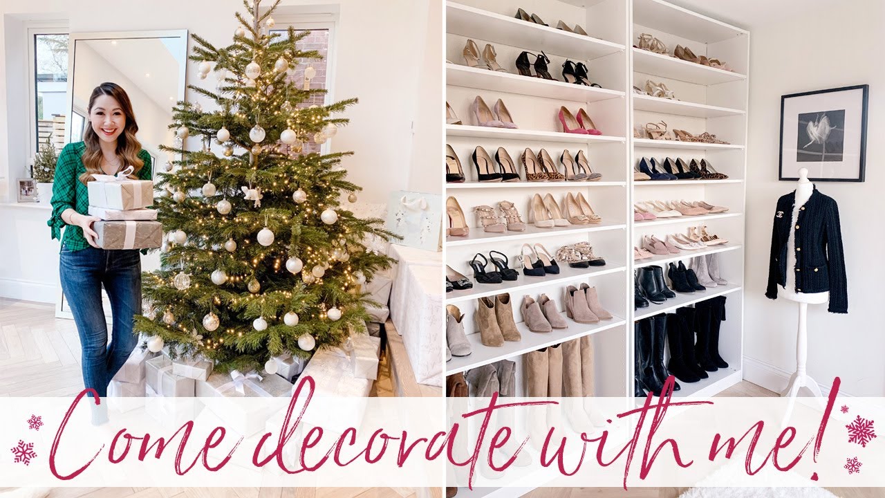 Decorating for Christmas, Closet Makeover Update + Mini Haul!