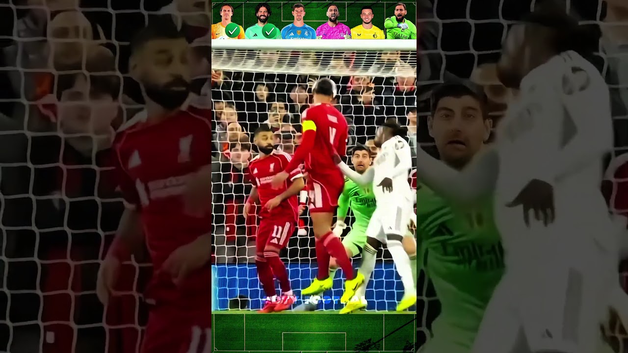 Best goalkeeper performance in the Champions League 