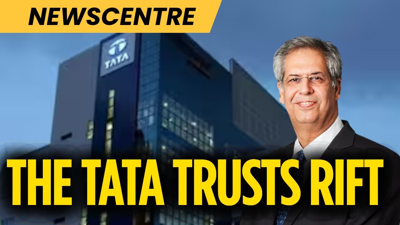 Tata Trusts Divided On Keeping Tata Sons Private | The Tata Divide | Newscentre | CNBC TV18
