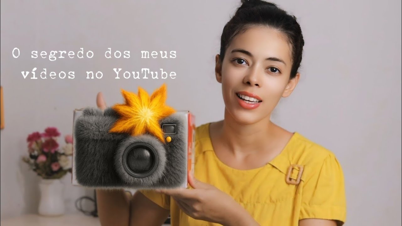Qual câmera, aplicativos que uso para fazer vídeo para Youtube ?