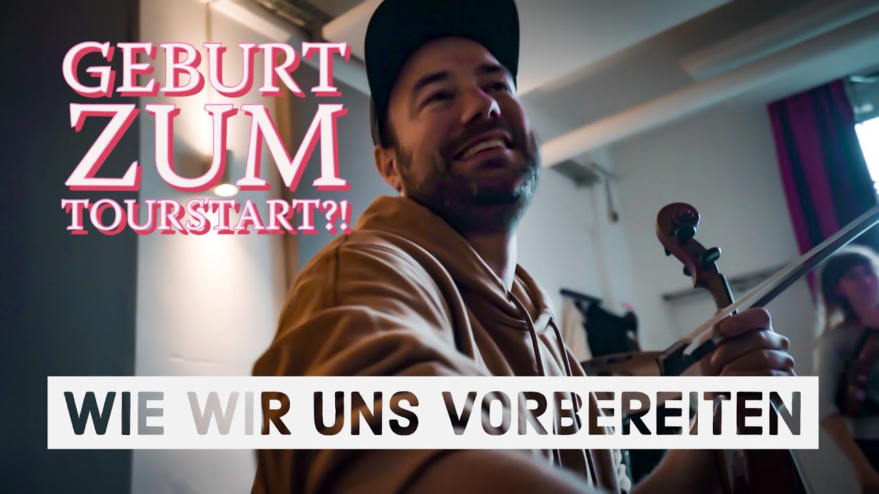 Versengold TV 209 - Vaterschaft zum Tourstart - Die Band probt den Ernstfall