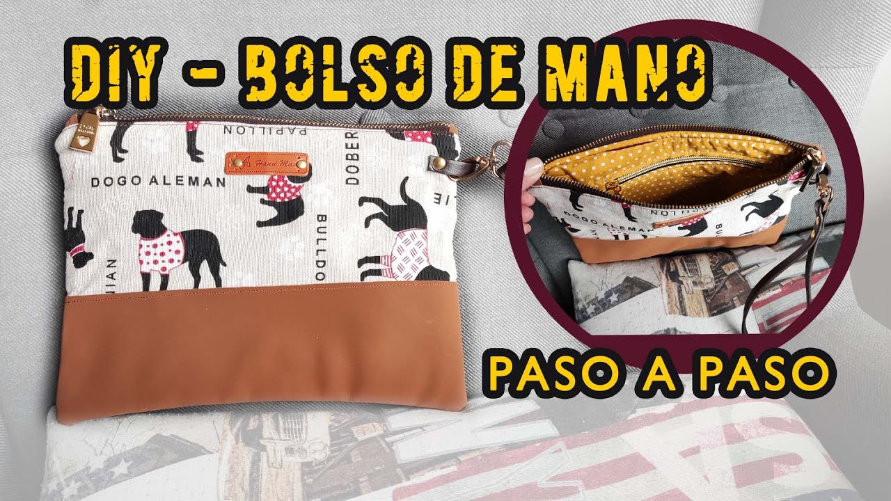 BOLSO DE MANO // NECESER DE VIAJE