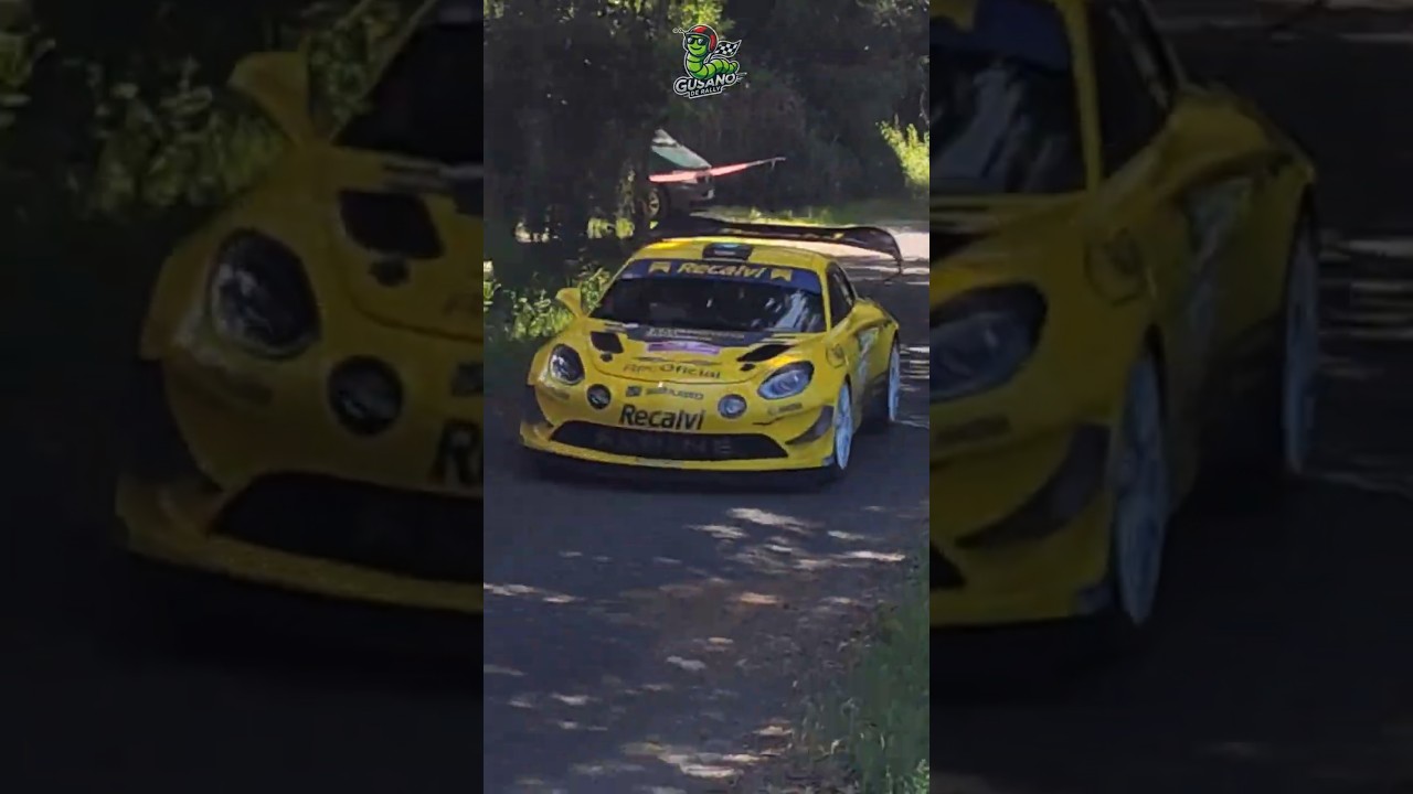 Rally de Nar&oacute;n 2025 | Jorge Cagiao | Alpine A110 GT+ #rally #cera #rgt #motorsport #racing #show
