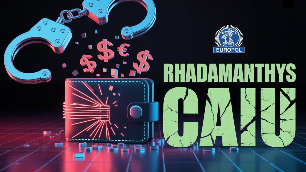 🚨FIM DO RHADAMANTHYS. Operação Endgame Destruiu Malware que ROUBOU Milhões em Criptomoedas e Senhas!