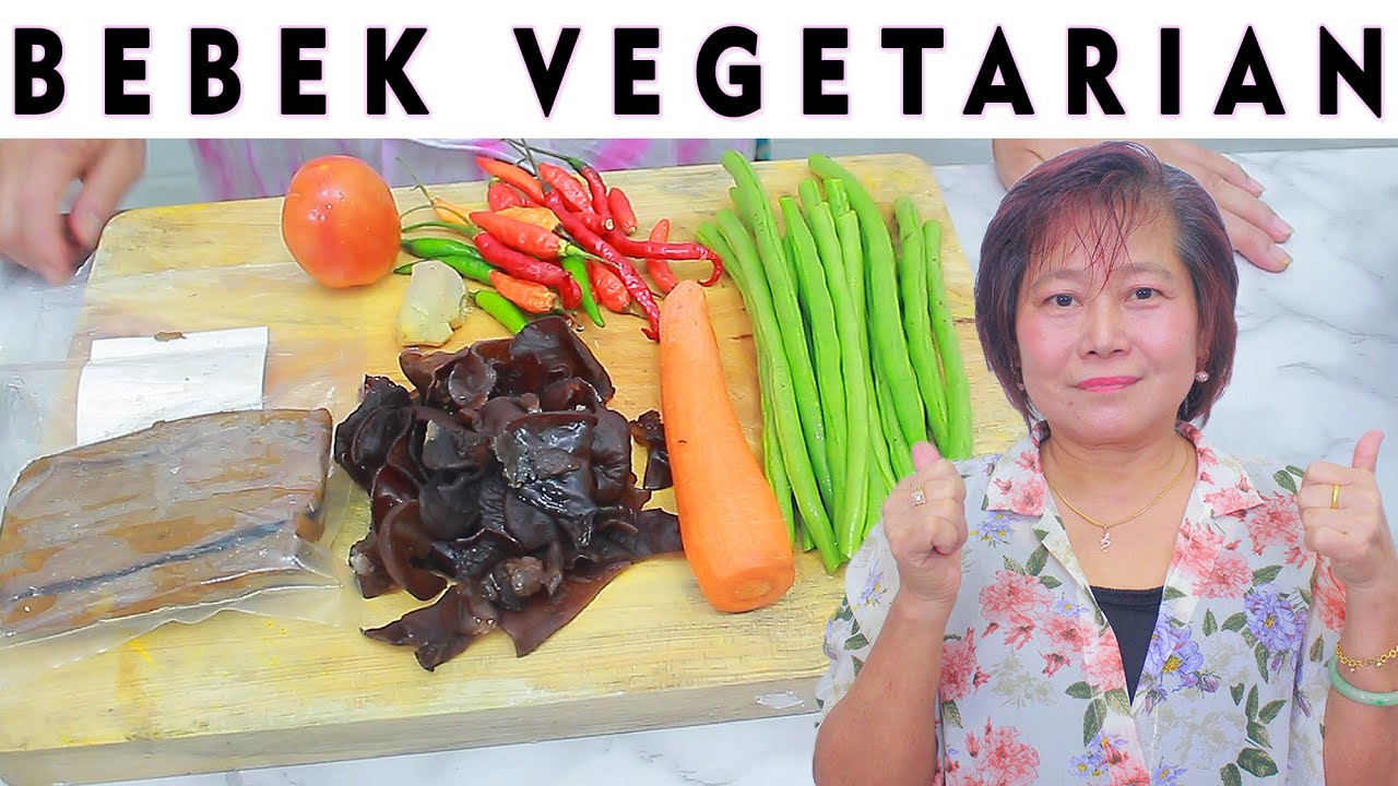 MASAK BEBEK VEGETARIAN!!!