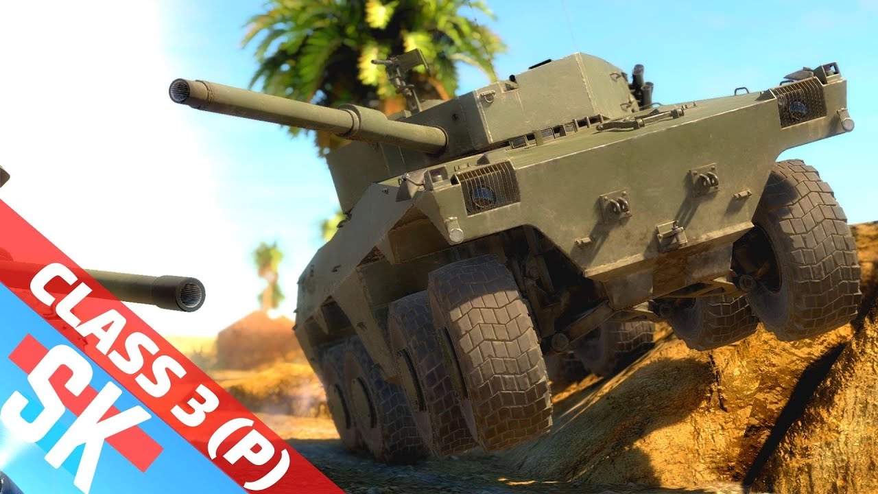 Koca Kafa 😁 Class 3 (P) Oynanış (War Thunder)