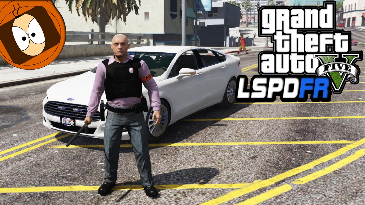 POLICE NATIONALE : BRIGADE ANTI-CRIMINALITÉ 62 ! | GTA 5 - LSPDFR