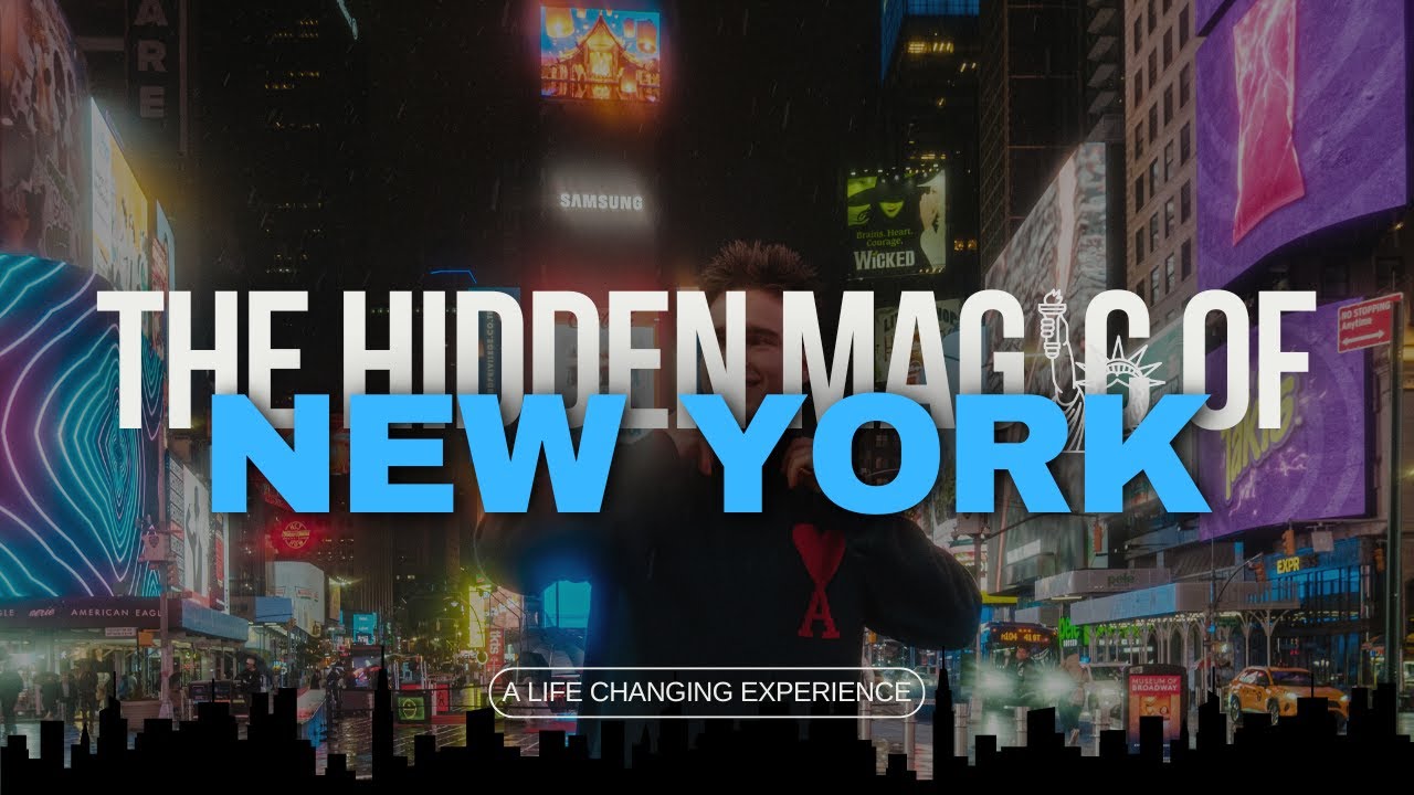DISCOVER the Hidden MAGIC of New York City ~ A Life Changing Experience
