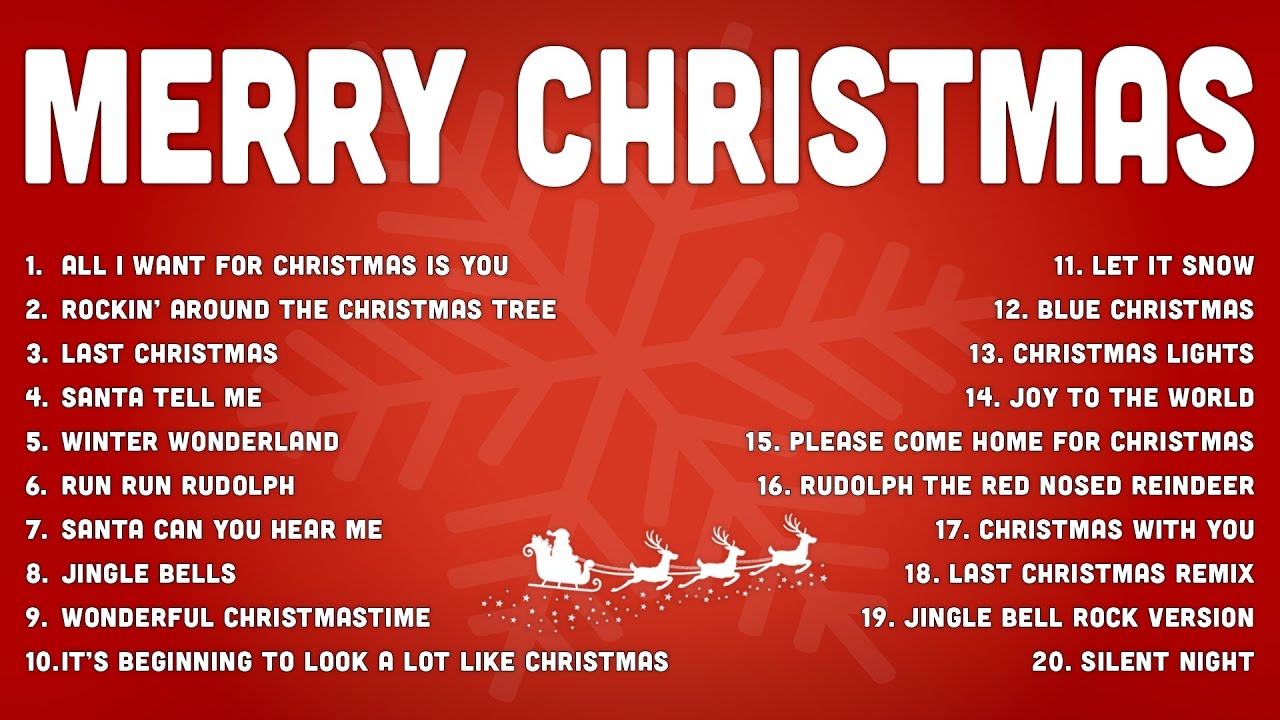 Christmas Songs Playlist 🎅🏼 Classic Christmas Music Playlist 🎄 Top Christmas Carols