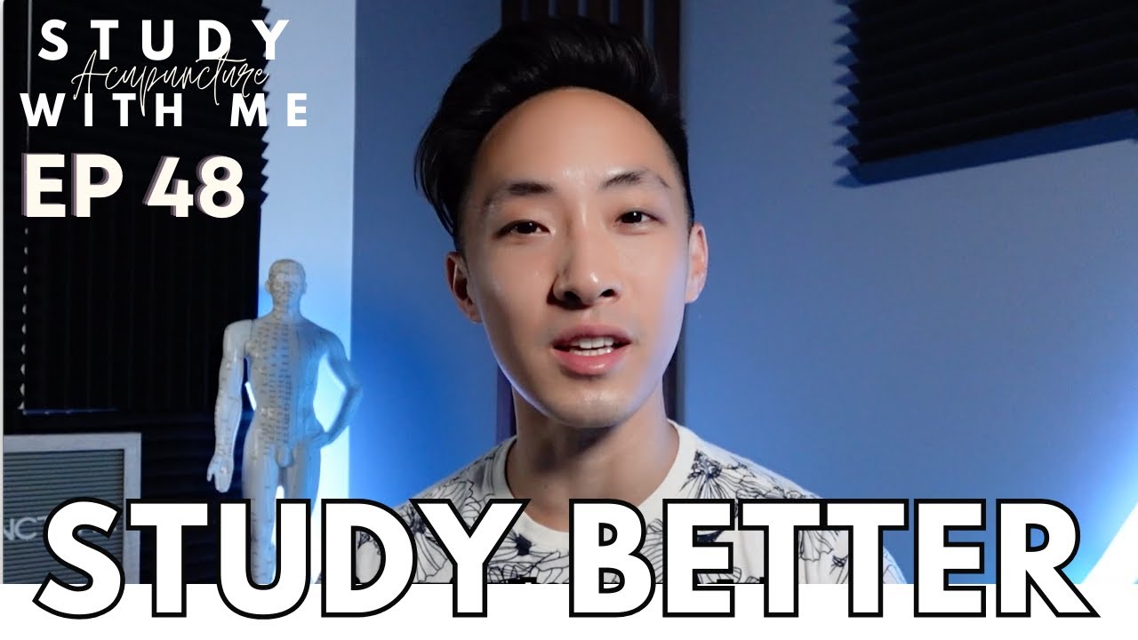 3 Important Tips for Studying for the Acupuncture School | Traditional Chinese Medicine | Ep 48