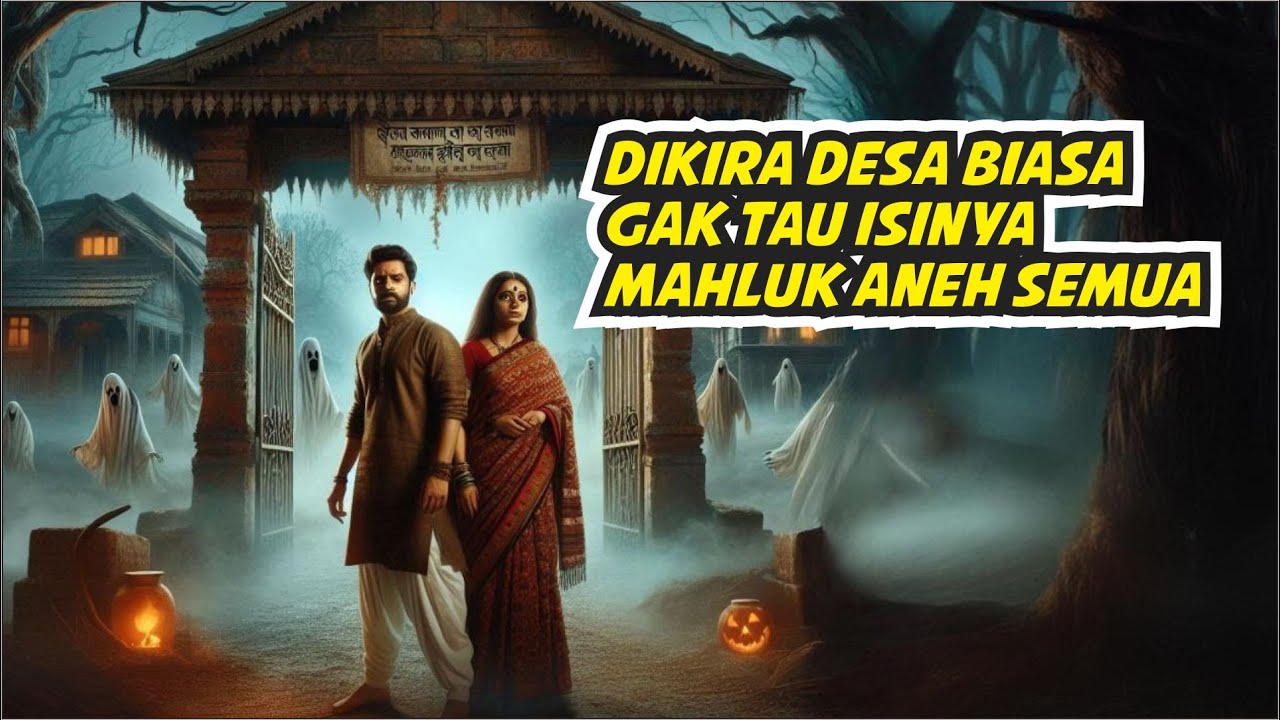 ALUR FILM INDIA | SATU DESA ISINYA HANTU SEMUA