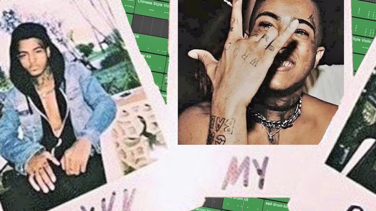 Создание бита в честь XXXTentacion