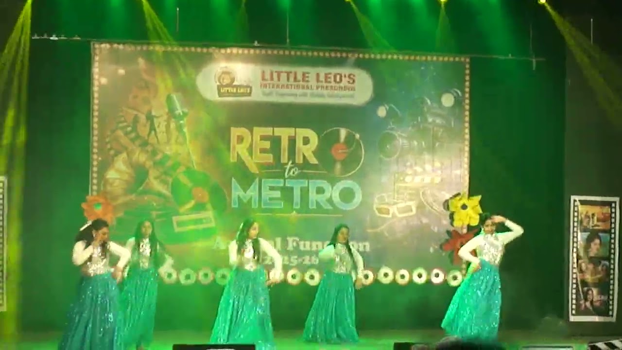 teachers performance annual day little leos international school mumbai