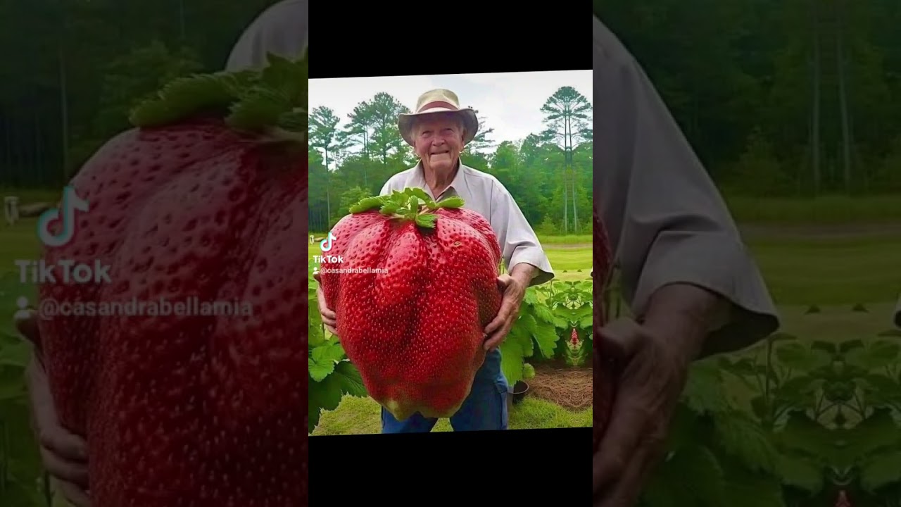 giant strawberry 🍓