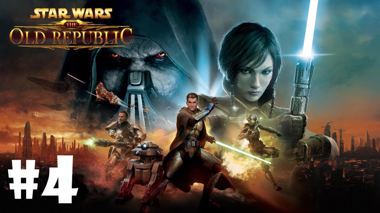 Sith Inquisitor class: Nar Shadda! Star Wars: The Old Republic #4