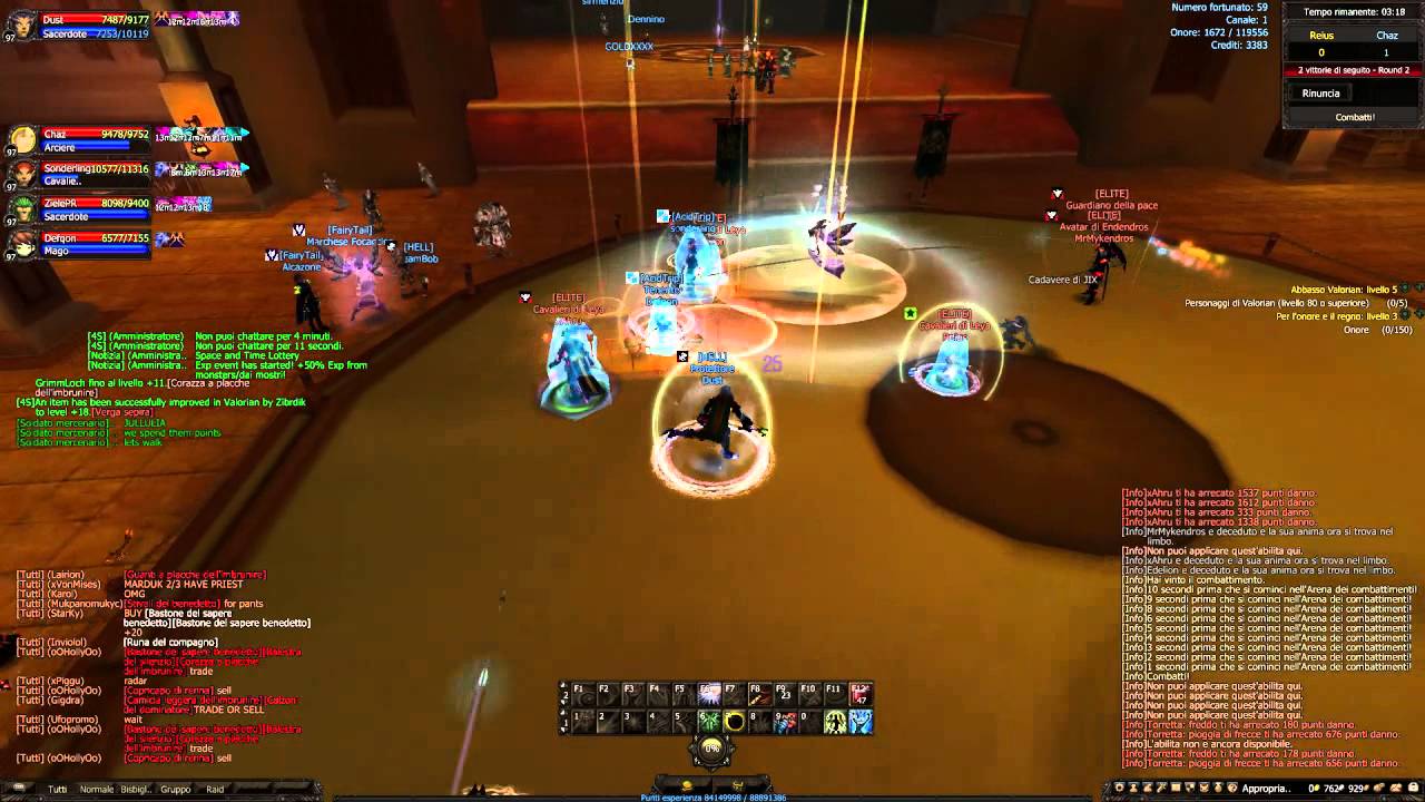 4Story - PvP N&deg; 26 - Trial Servers!