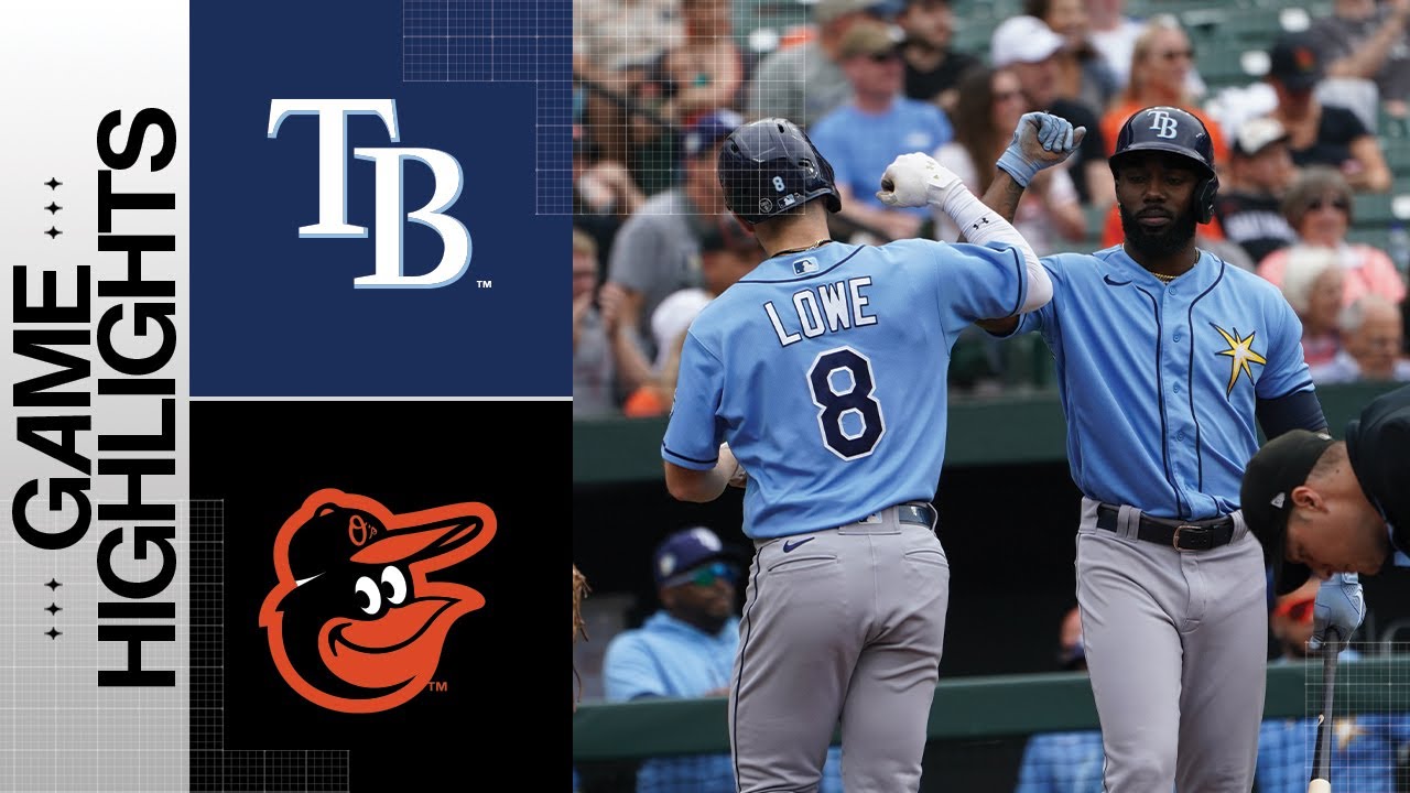 Rays vs. Orioles Game Highlights (9/17/23) | MLB Highlights
