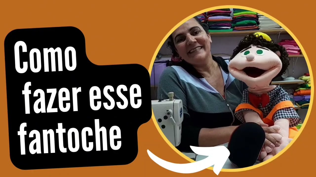 COMO FAZER  FANTOCHE ARTICULÁVEL!Passo a passo completo com moldes GRATUITOS! 😁😉Faça e venda!