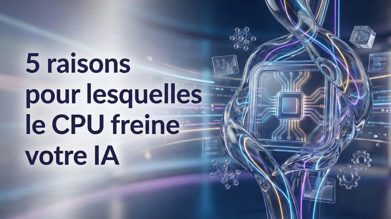 Le GPU ne suffit pas | Découvrez le vrai goulot d'étranglement