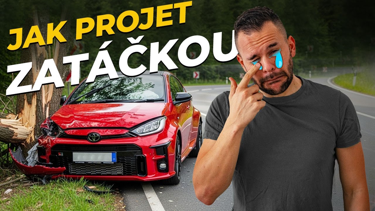 Průjezd zatáčkou: 7 chyb, co tě pošlou do průšvihu