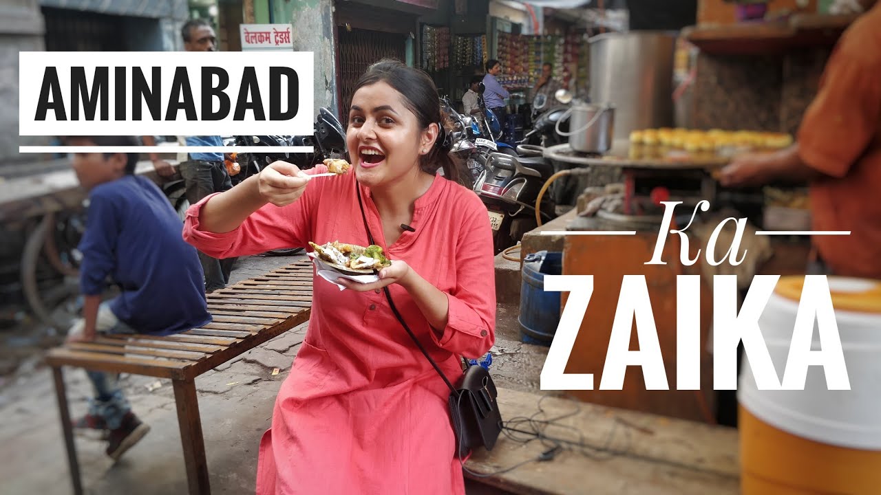 Aminabad ka mashoor zaika | Exploring food in Aminabad, Lucknow | OGHJ