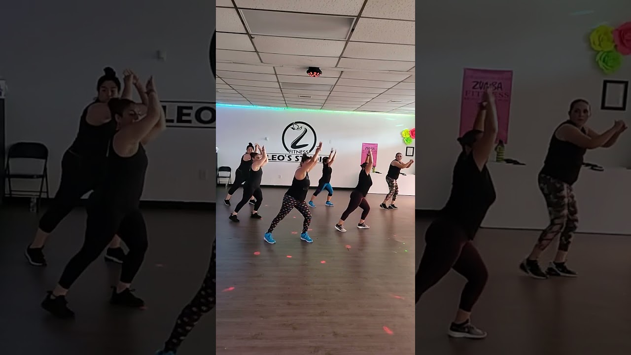 clase zumba🥰
