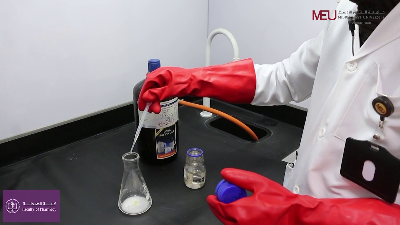 Medicinal Chemistry Lab - Synthesis of Aspirin